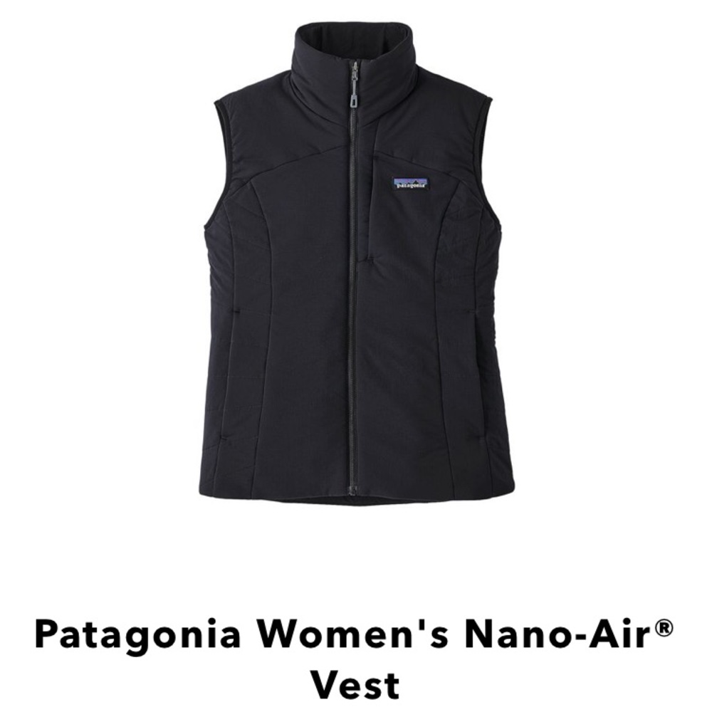 Patagonia Black Nano-Air Vest